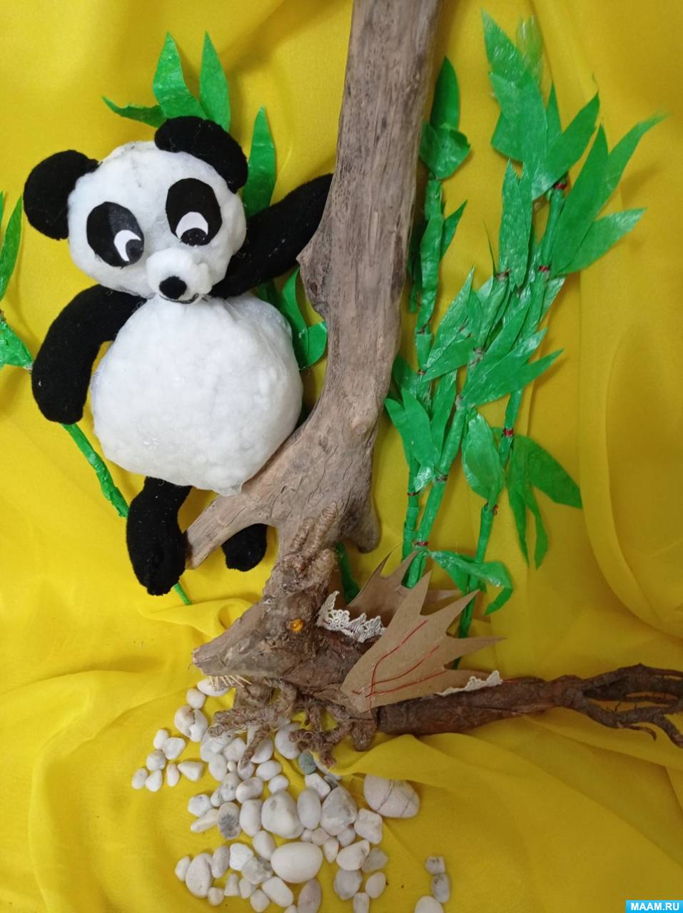 Подушка игрушка панда своими руками | ZatinatskayaToys
