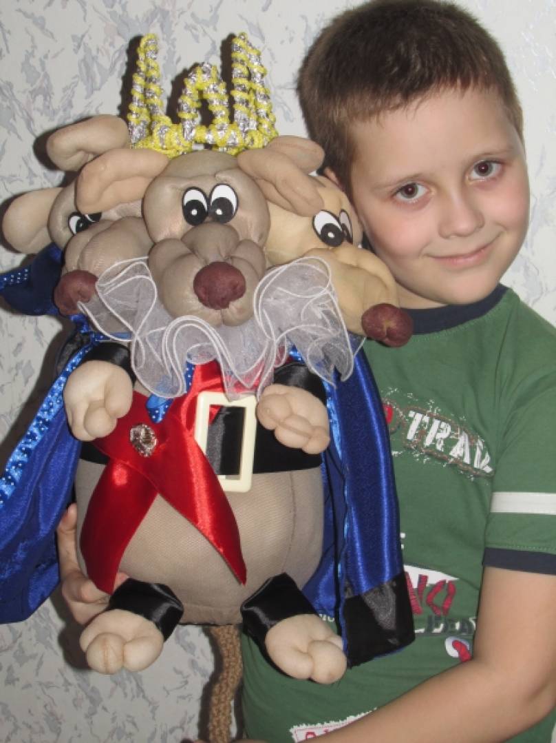 Кукла попик из капроновых колготок: пошаговый мастер-класс как сделать игрушку