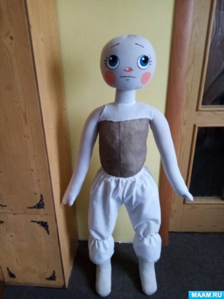 Карнавальный костюм Кукла Мальвина, рост 140 см (Батик)