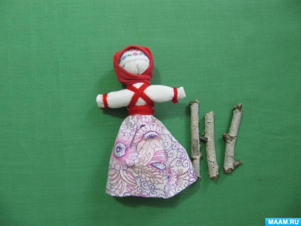В детском саду прошел конкурс «Народная кукла».