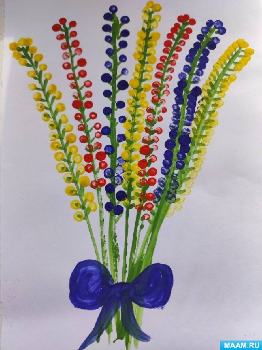 Рисунки полевых цветов карандашом (23 фото)