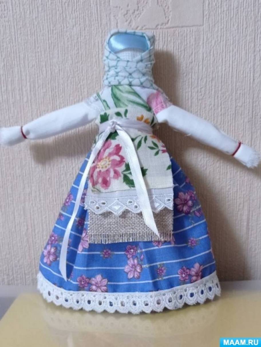 Традиционная кукла «Столбушка»