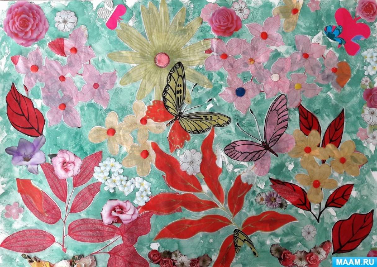 Набор цветов из ткани «Весна» от ArtBounty, арт. ART-18
