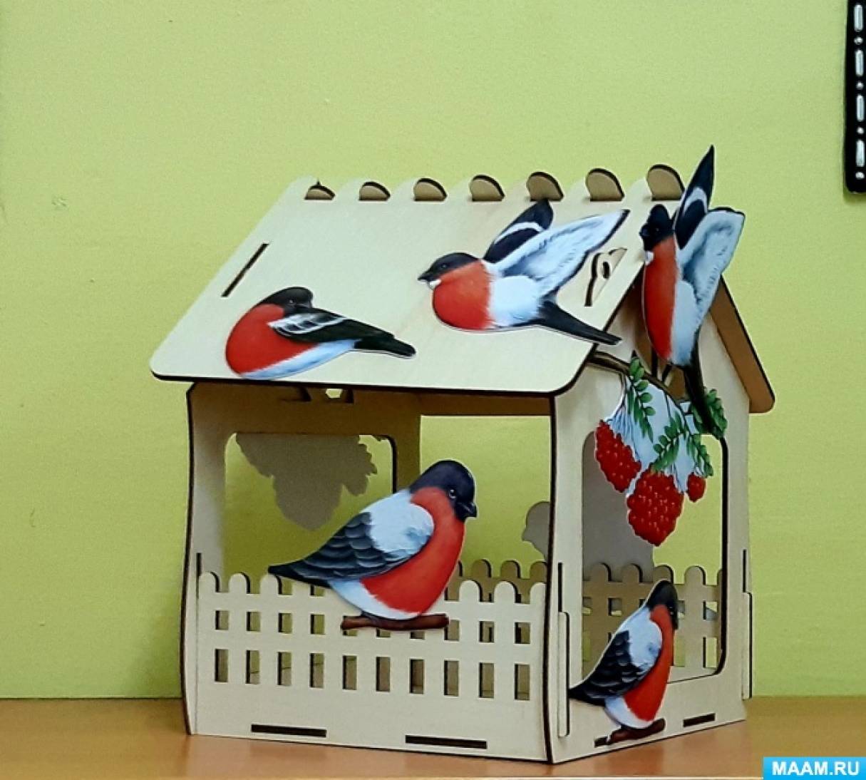 10 способов сделать кормушку для птиц - кормушка для птиц своими руками