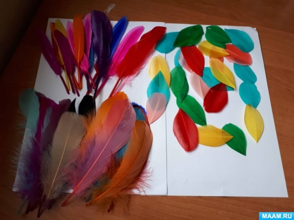 Птицы из перьев своими руками (64 фото)