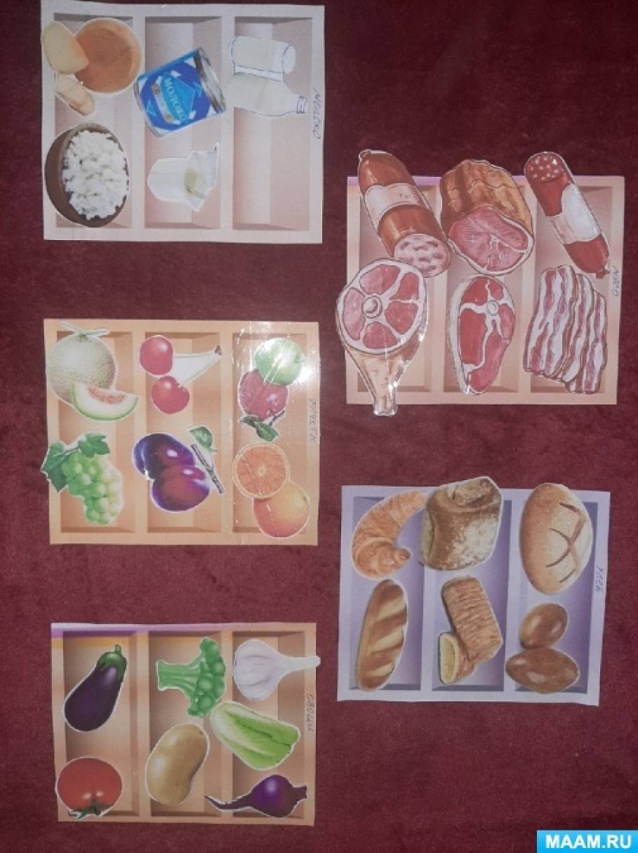Публикация «Картотека дидактических игр по культуре питания» размещена в разделах