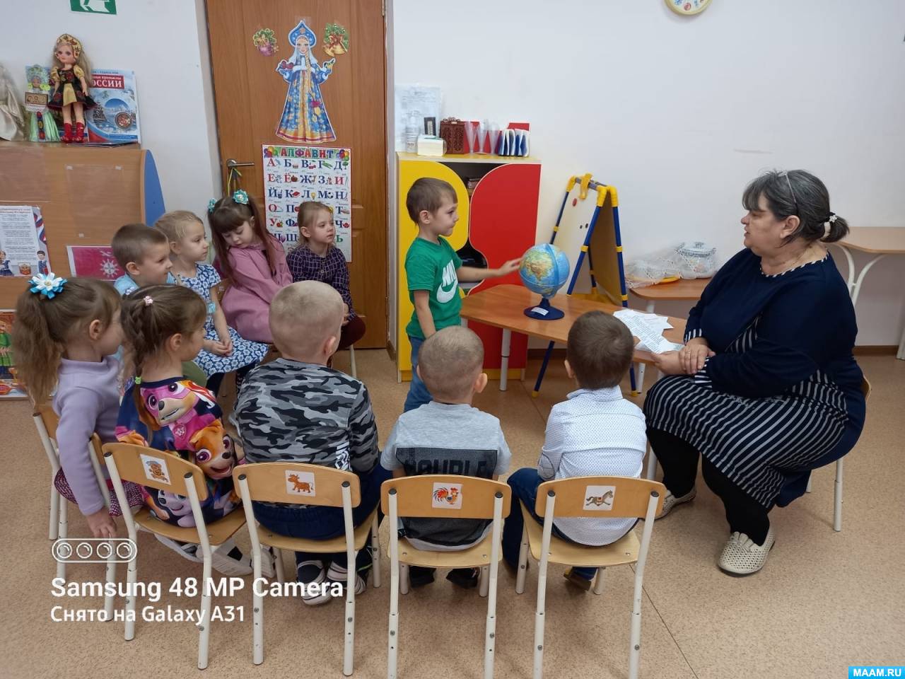 Школьница Катя Батарева награждена за любовь к малой родине