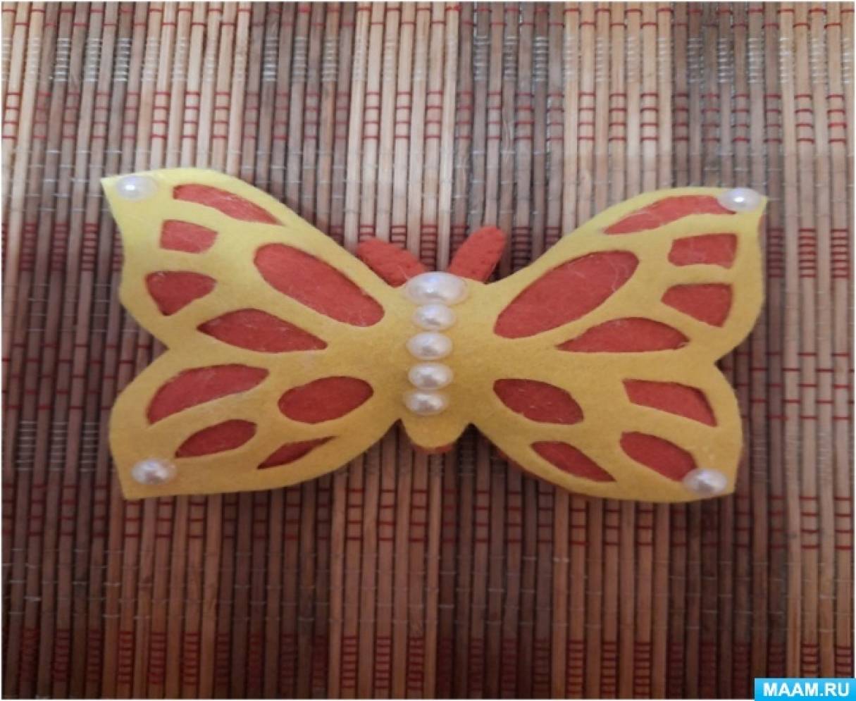 Как сделать бабочку — выбор материалов, пошаговый мастер-классы, фото примеры