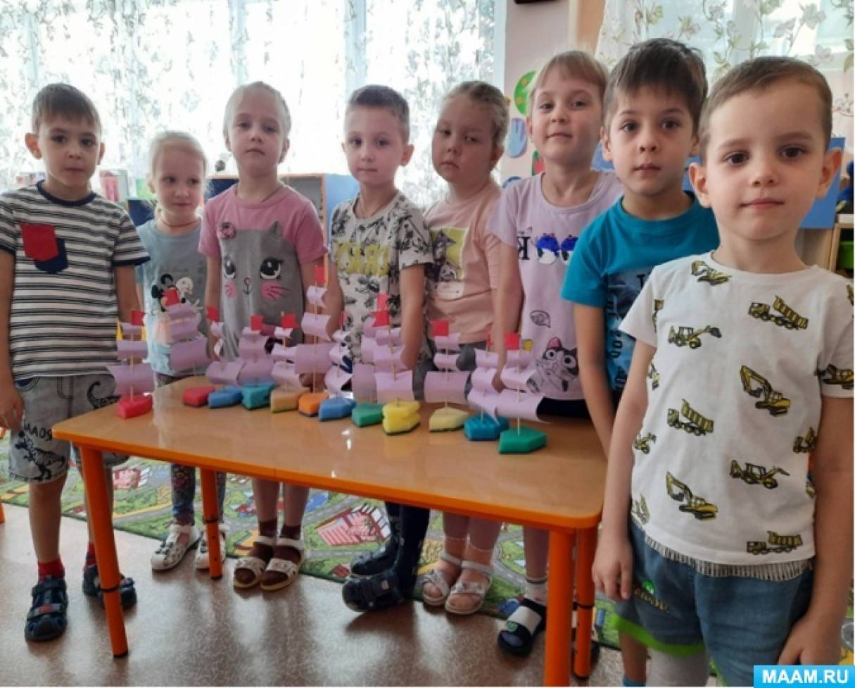 Оригами с детьми, поделки для малышей и их родителей — Детский сад №77 город Ставрополь