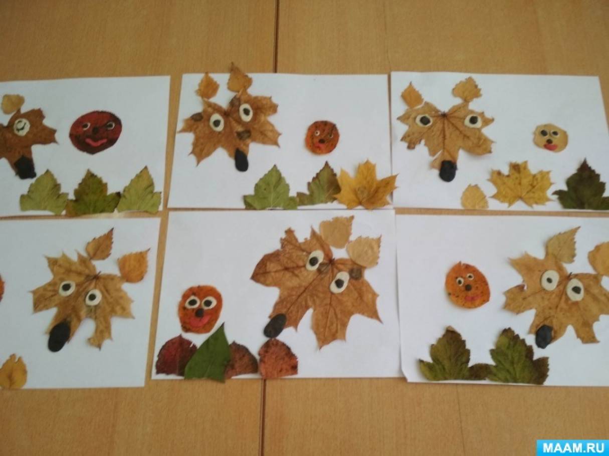 Поделки из осенних листьев для детей: пошаговые инструкции и мастер-классы для родителей