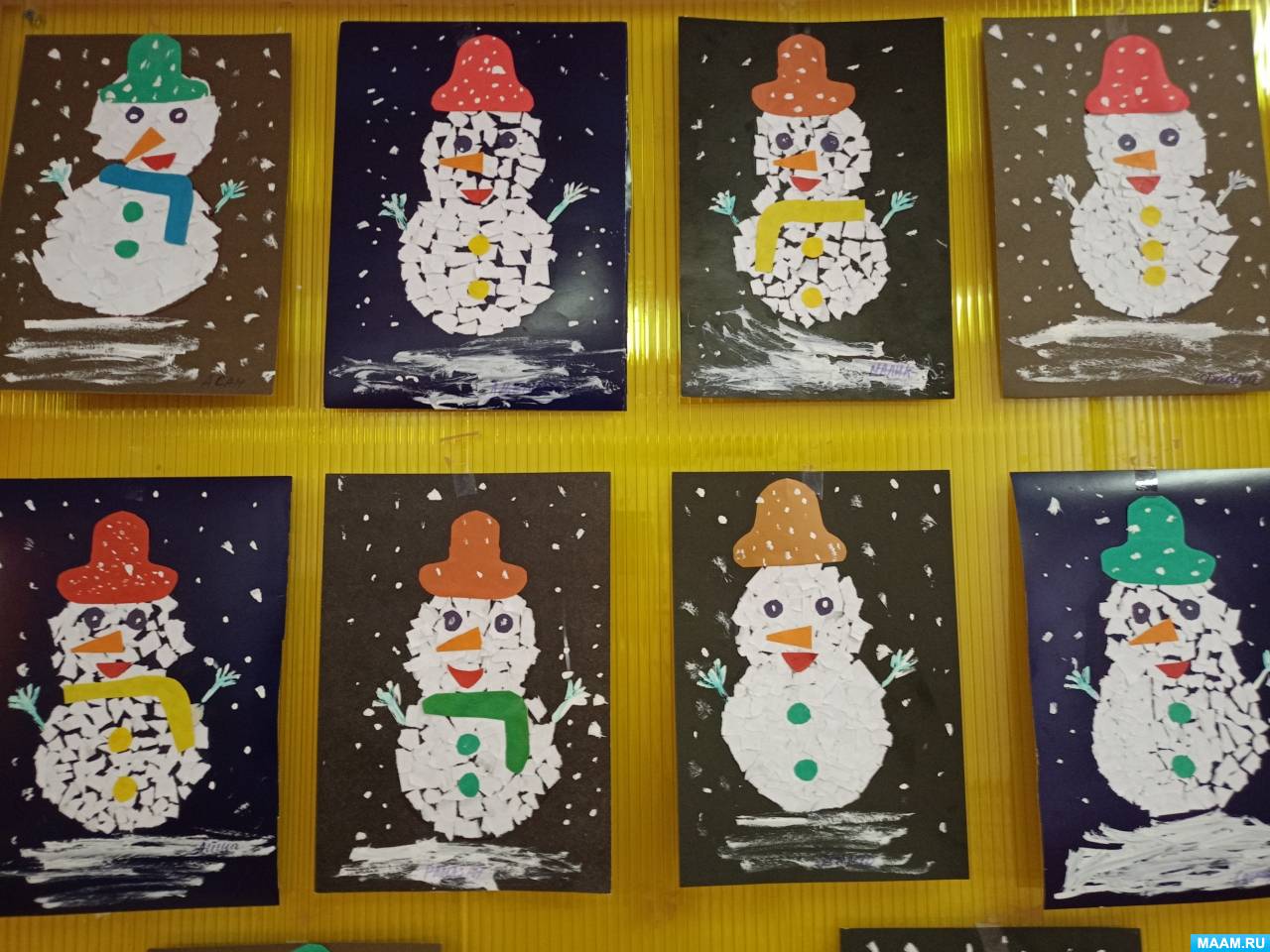 Снеговик своими руками: 100+ поделок для детей и взрослых