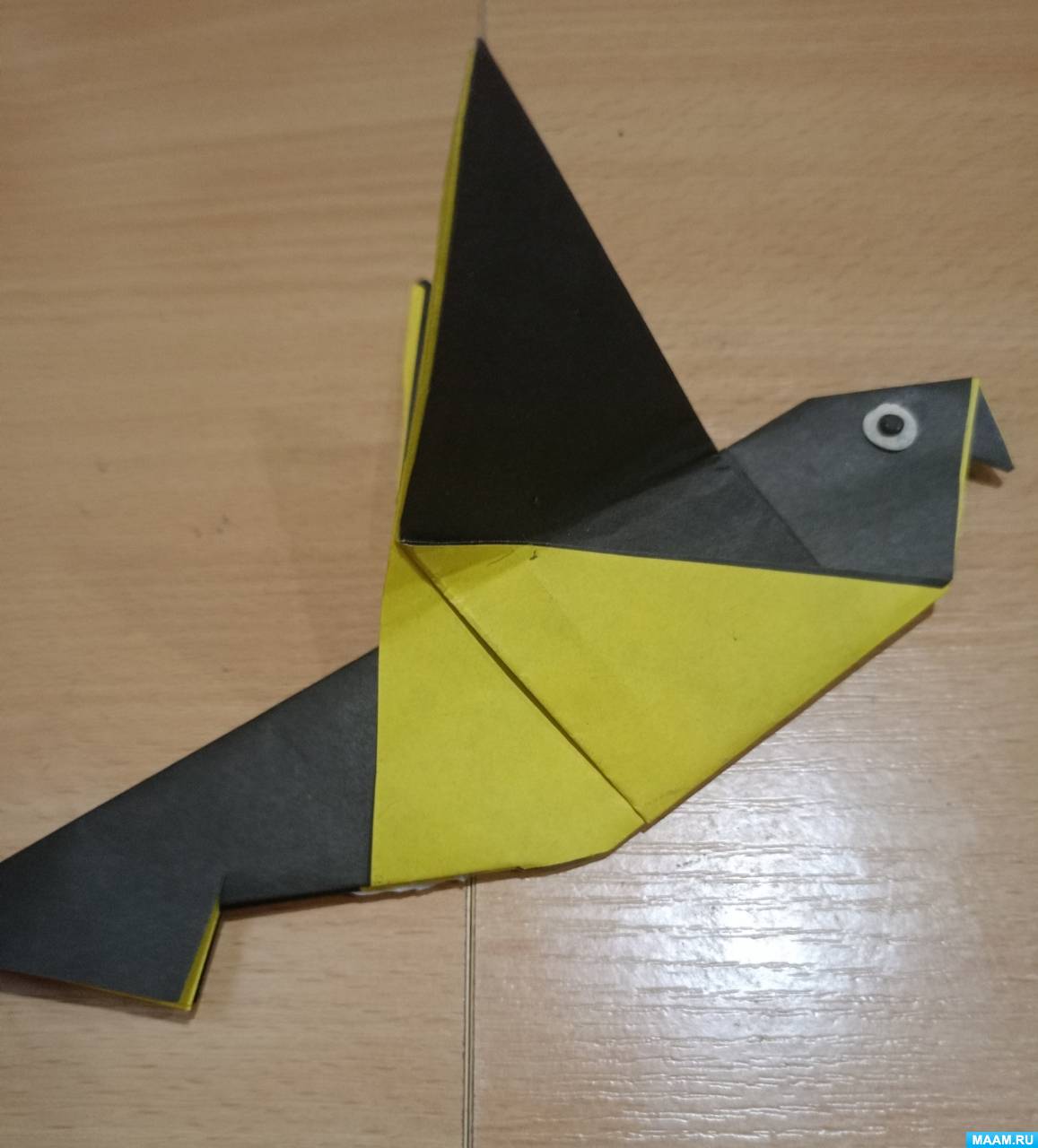 Педагогический проект «Оригами в детском саду