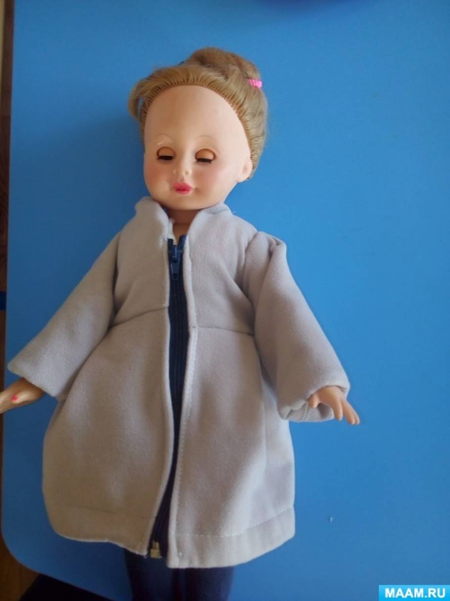 Пальто для куклы своими руками — сборник