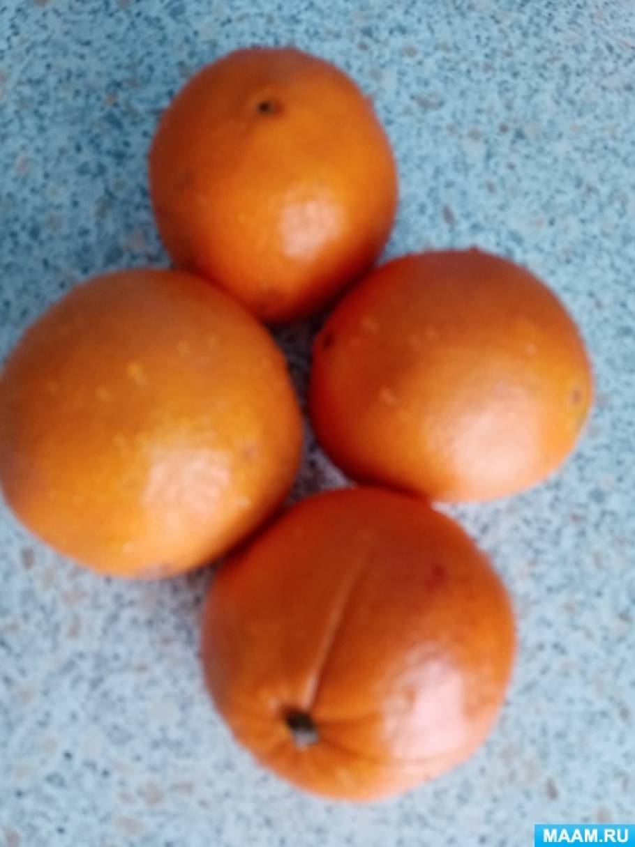 Поделки из апельсиновых корок – гирлянда