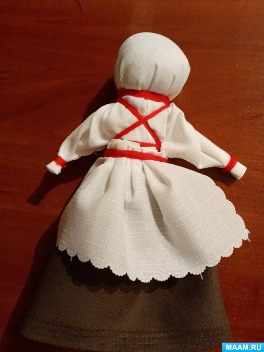 Мастер-класс по изготовлению тряпичной куклы «Фронтовая медсестра»
