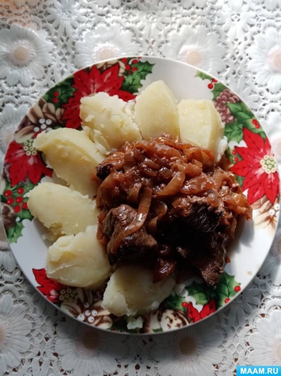 Блюда из говяжьей печени на сковороде — рецепты с пошаговыми фото и видео