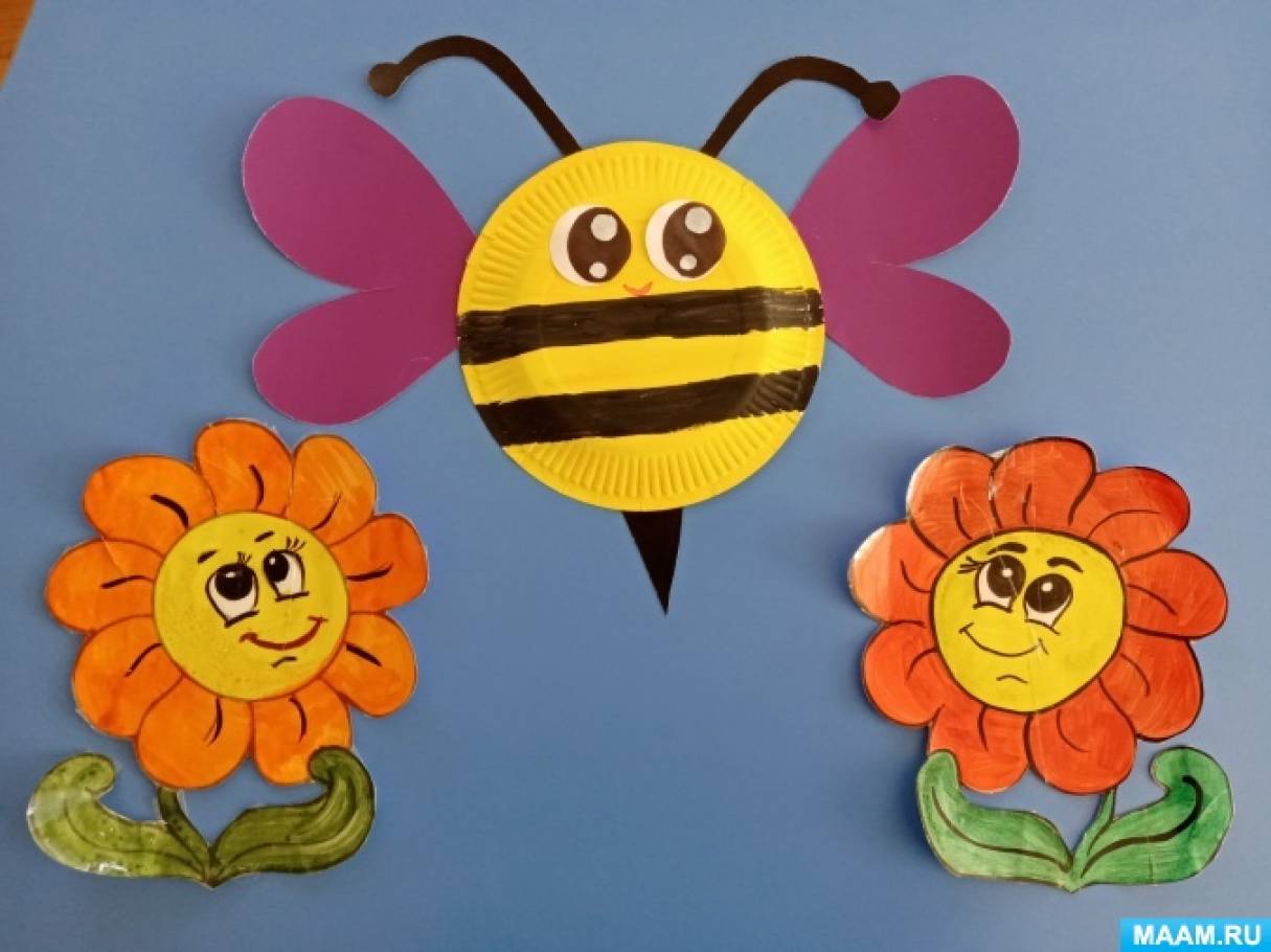 Весенний Пчёл - текстильная игрушка