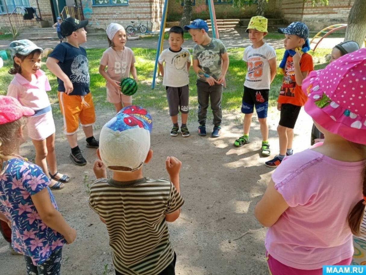 Подвижные игры для детей в подготовительной группе - Страница 20.  Воспитателям детских садов, школьным учителям и педагогам - Маам.ру