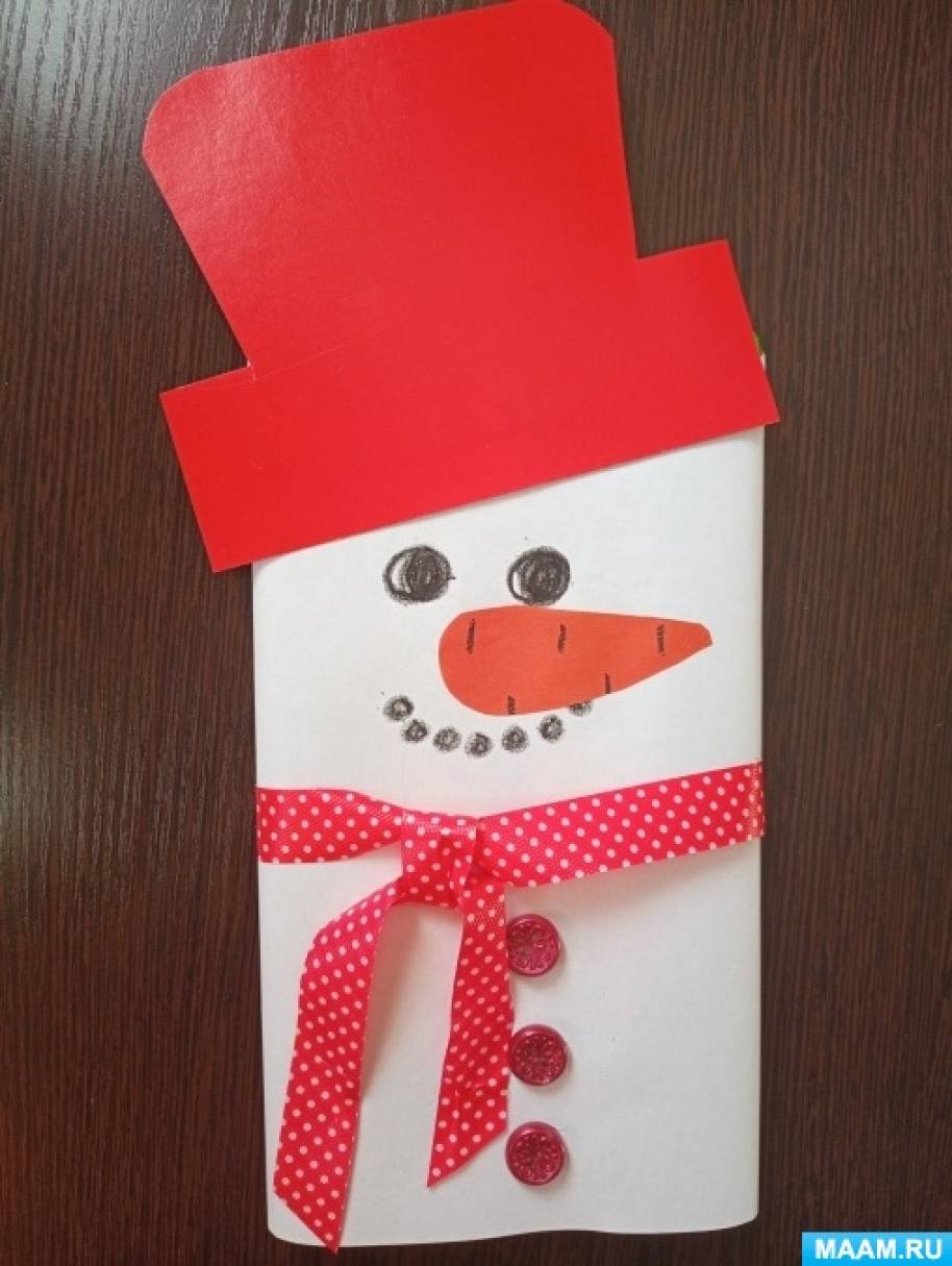 Снеговик из шоколадки: шаблоны для создания своими руками