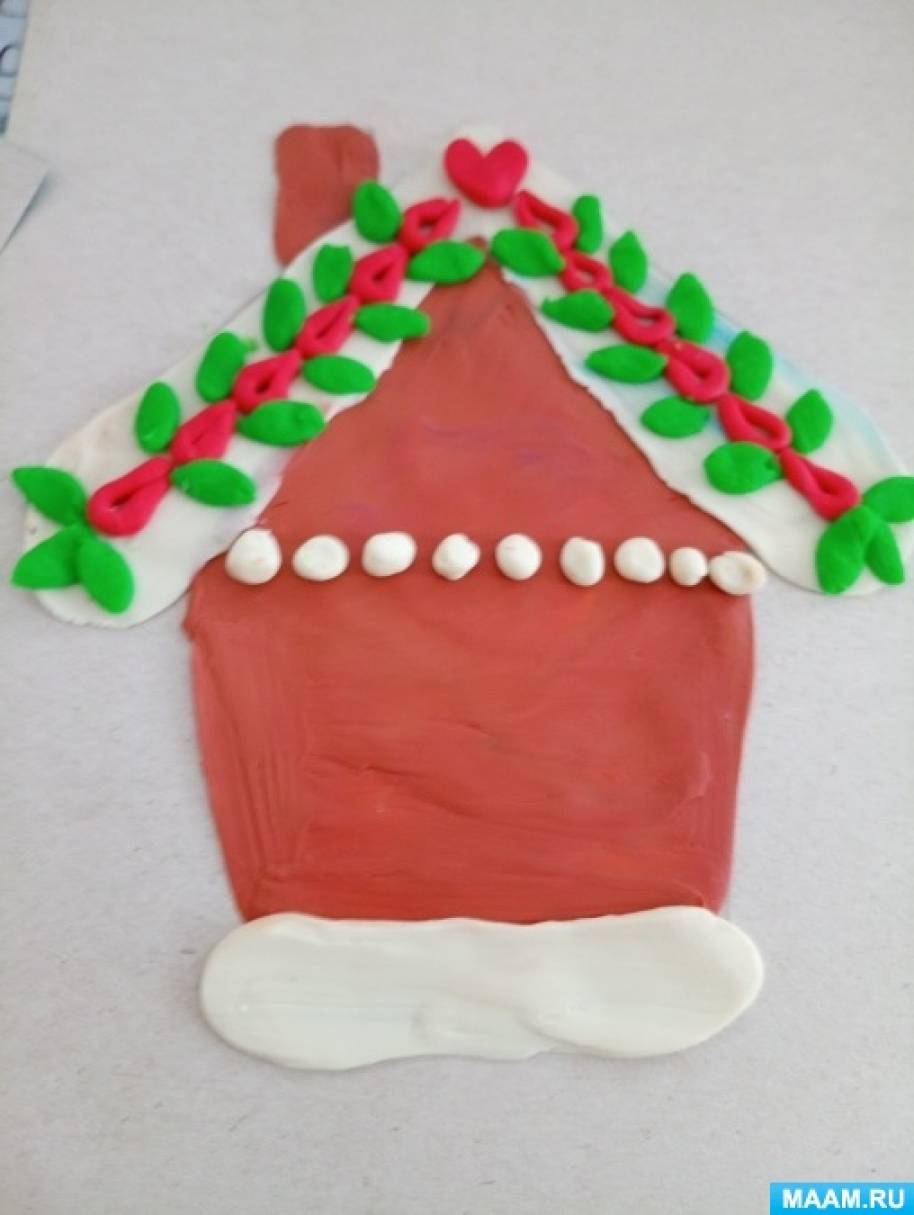 Пряничный Рождественский домик: пошаговый рецепт с фото