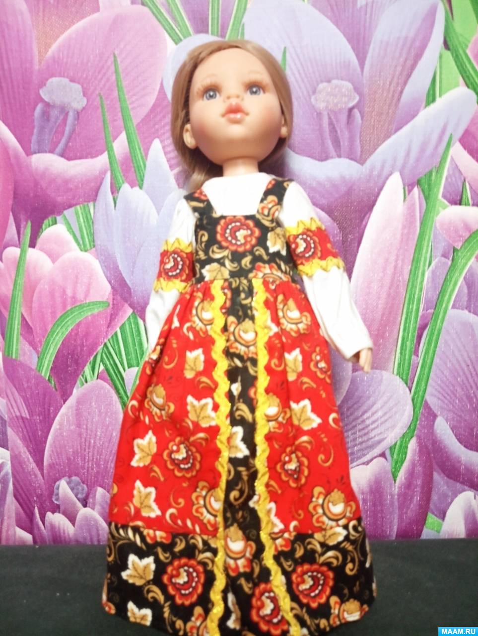 Кукла - невеста «КРАСОТА». МАСТЕР-КЛАСС онлайн