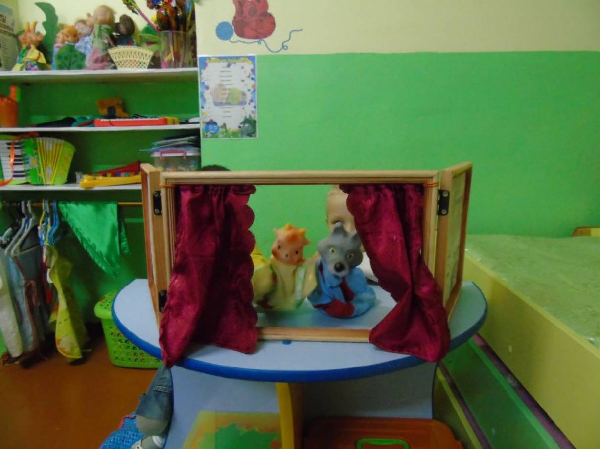 уголок ряженья в детском саду фото