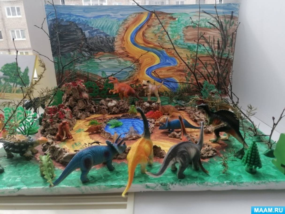 Dinosaur papercrafts / paper scale models