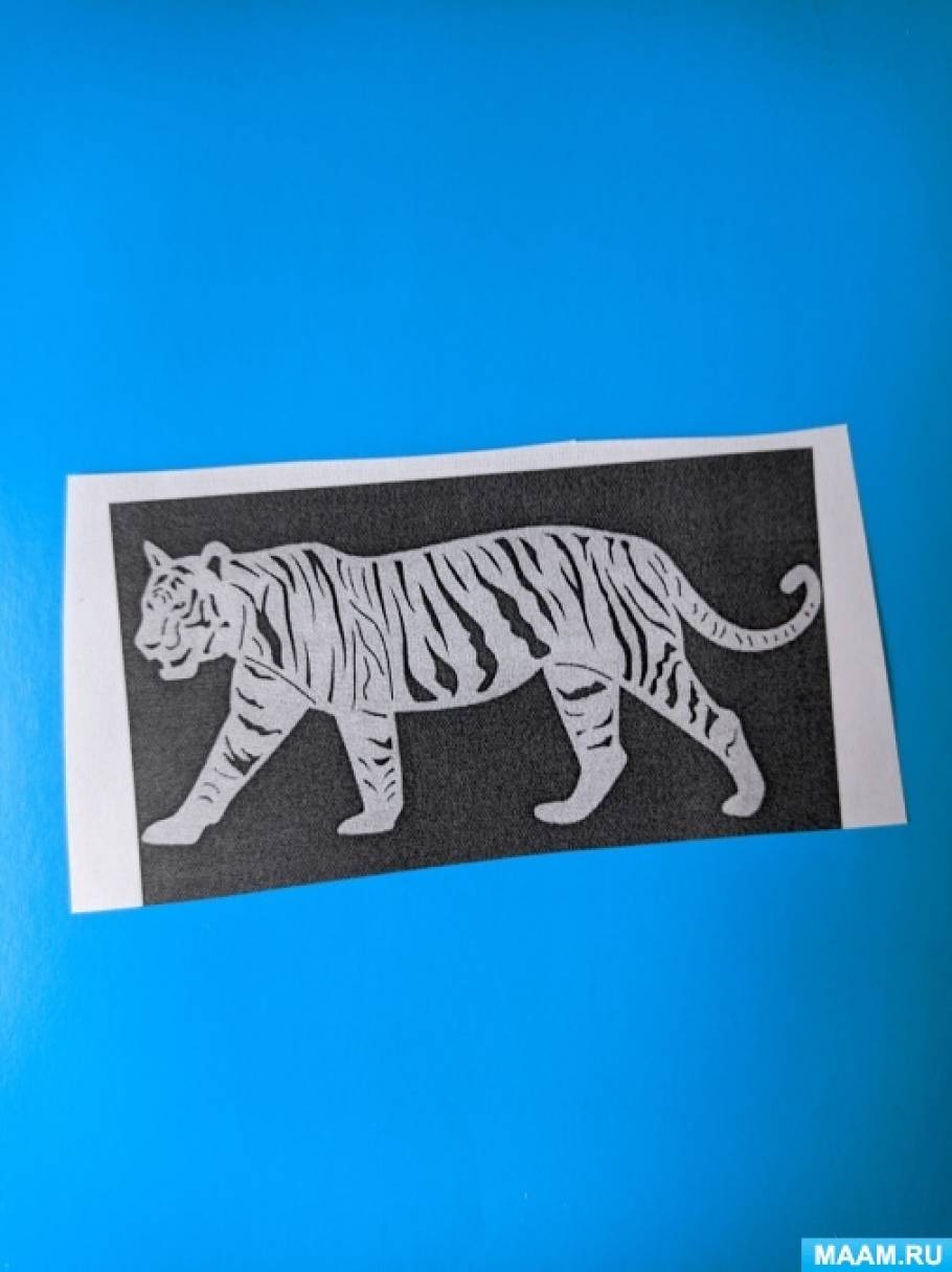 Оригами тигр из бумаги: пошаговый инструктаж с фото