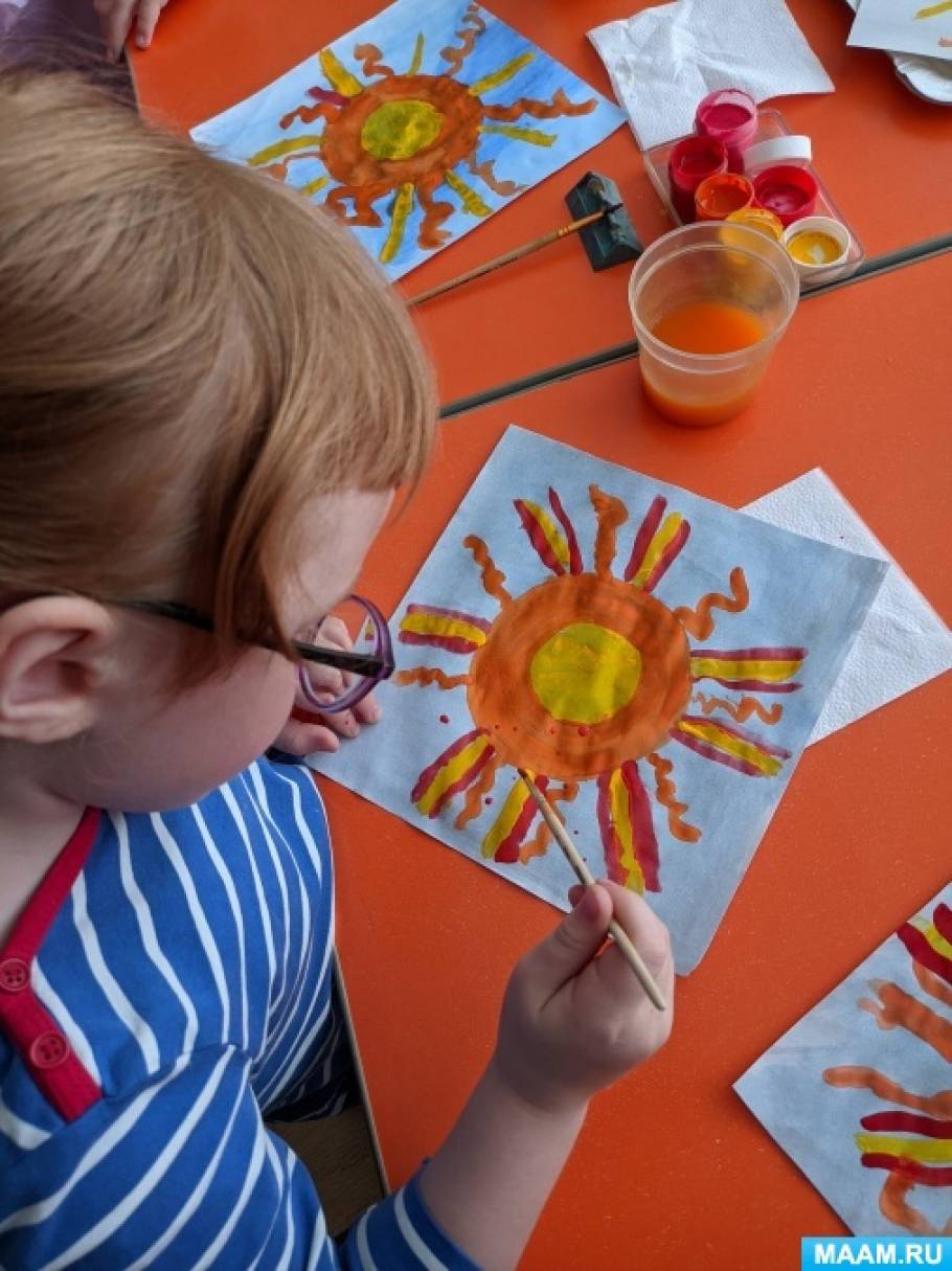 Картинки Солнышко для детей (68 рисунков)