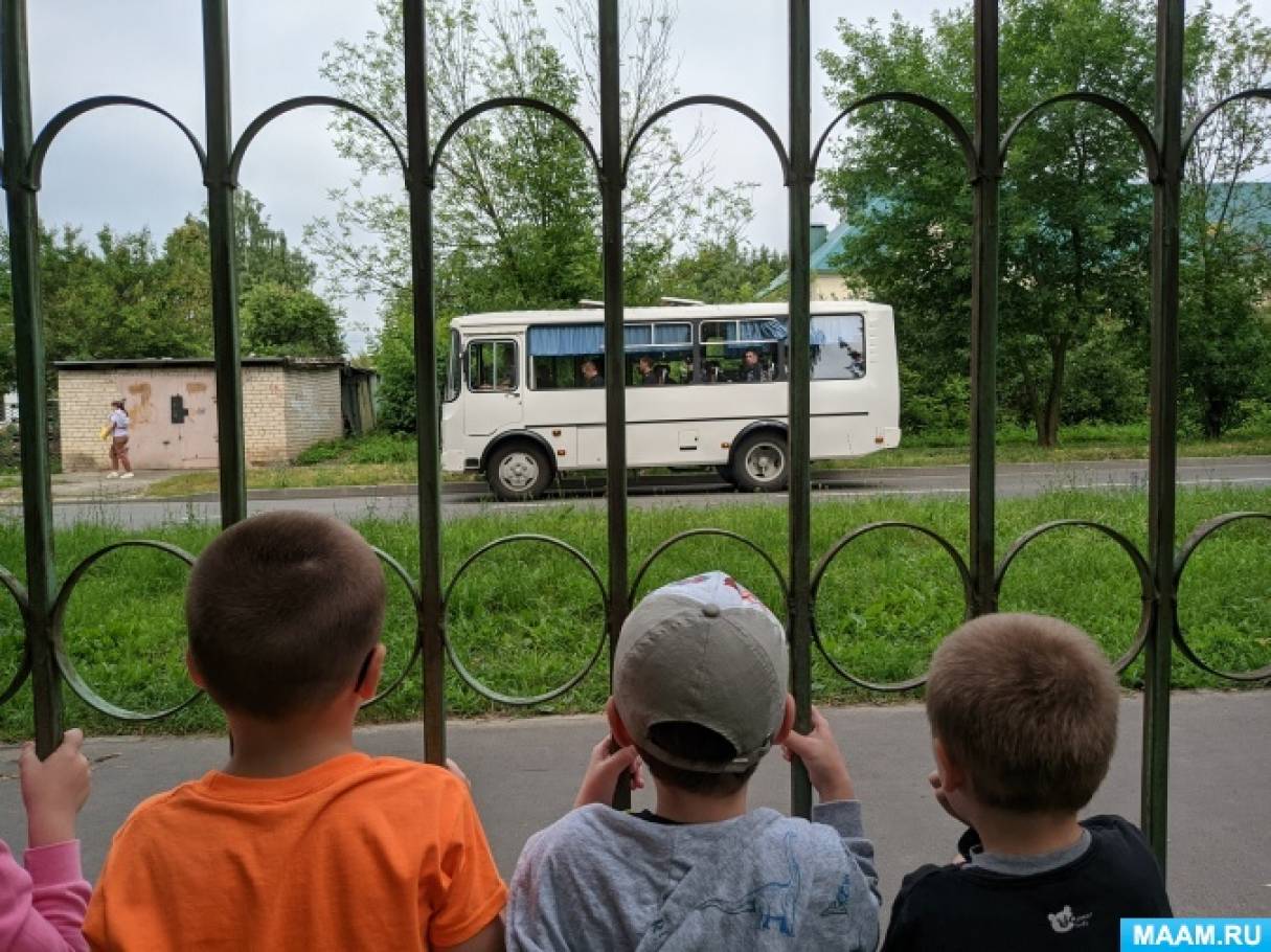 Прогулки по ПДД: наблюдение за транспортом, дорогой - Лучшее - Страница 5.  Воспитателям детских садов, школьным учителям и педагогам - Маам.ру