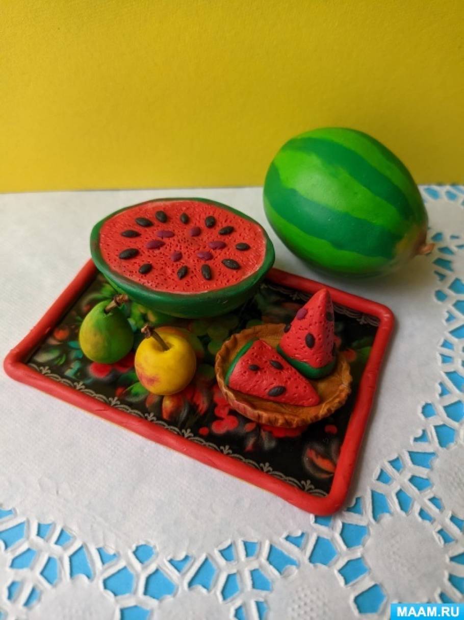 День арбуза в детском саду