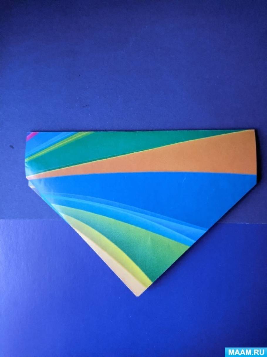 Оригами хлопушка (2 версии) | Пикабу