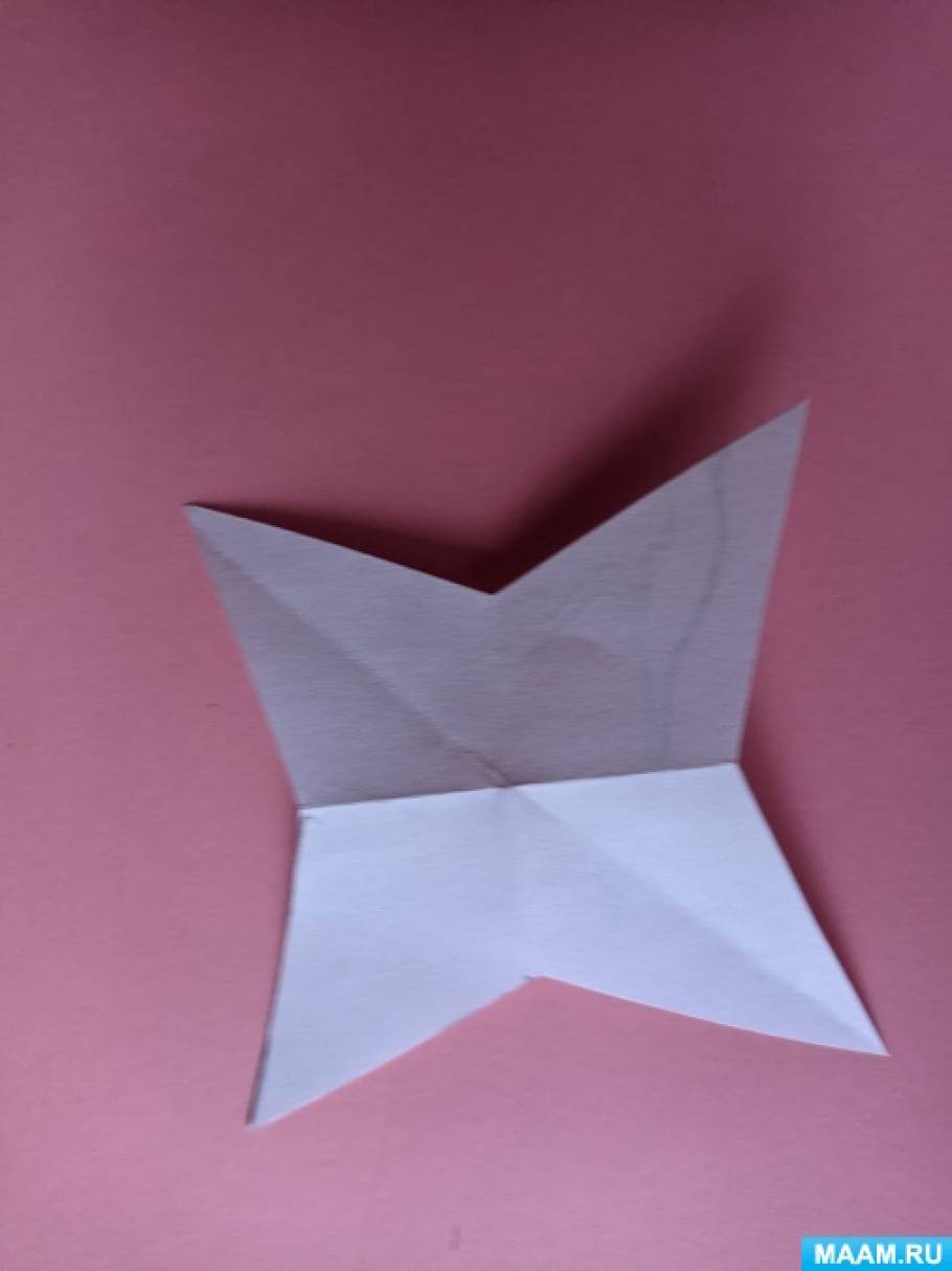 Откуда в мире появилась техника оригами