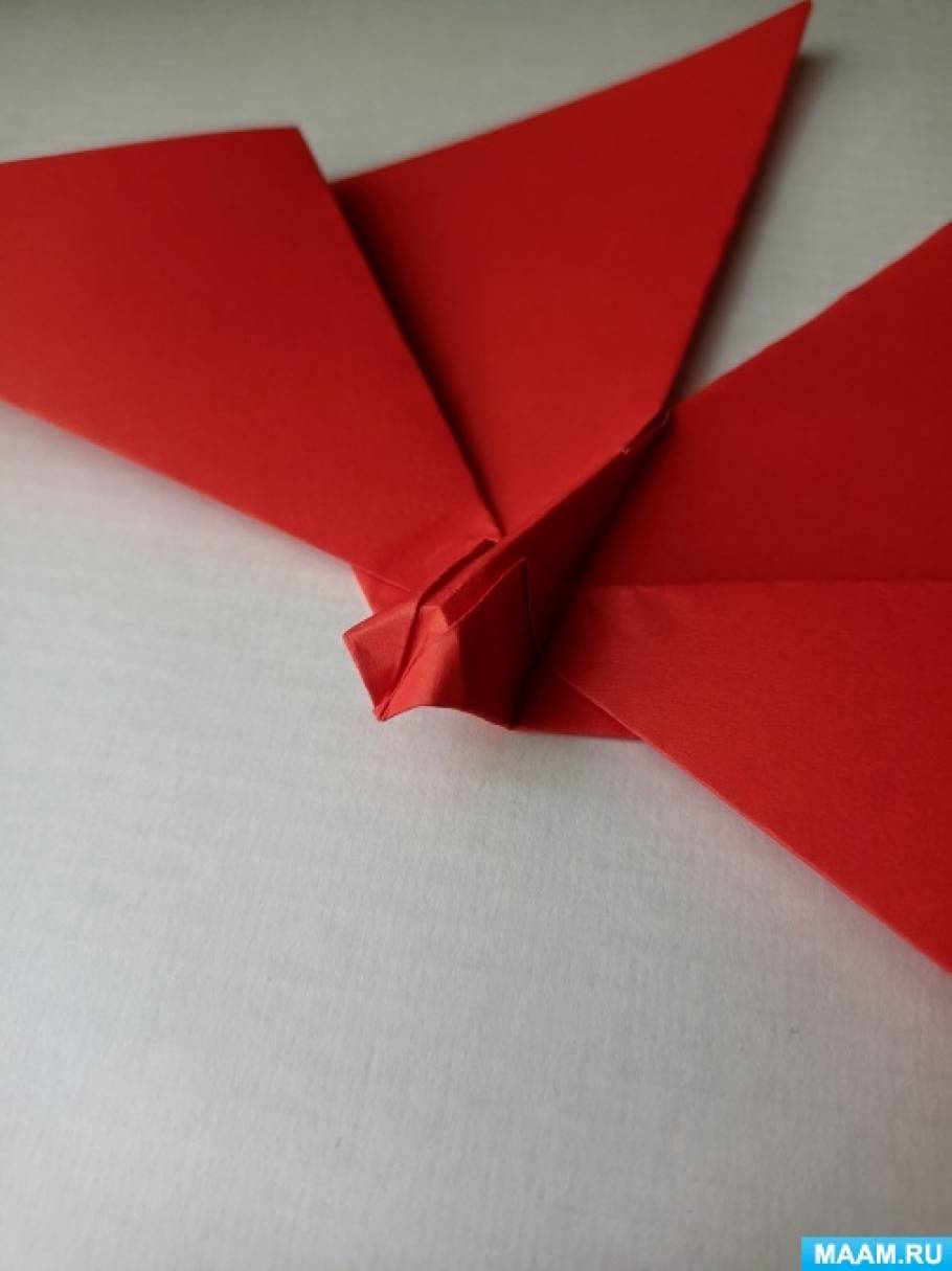 Солнышко из бумаги в технике оригами, 3 класс. Мастер-класс с пошаговыми фото