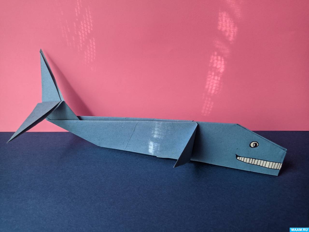 Дельфин оригами, Dolphin origami