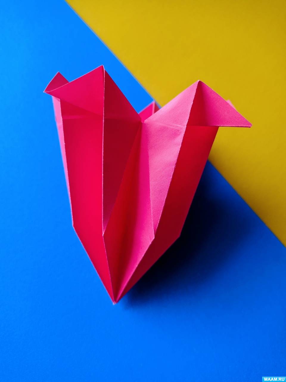 Лилия оригами схема+ видео | азинский.рф