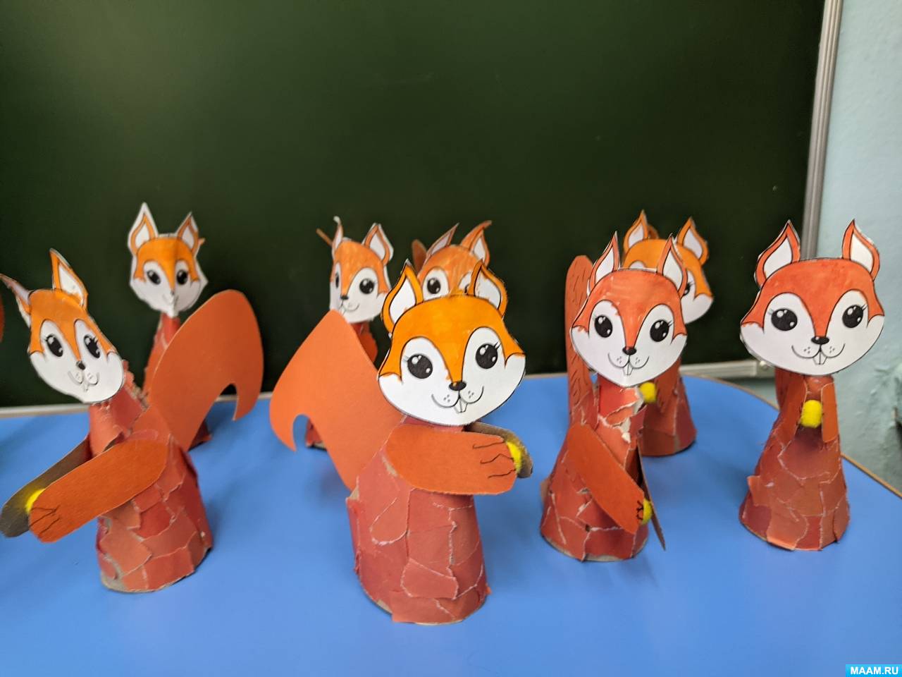 Игрушки из бумаги от японского дизайнера Харуки Накамуры