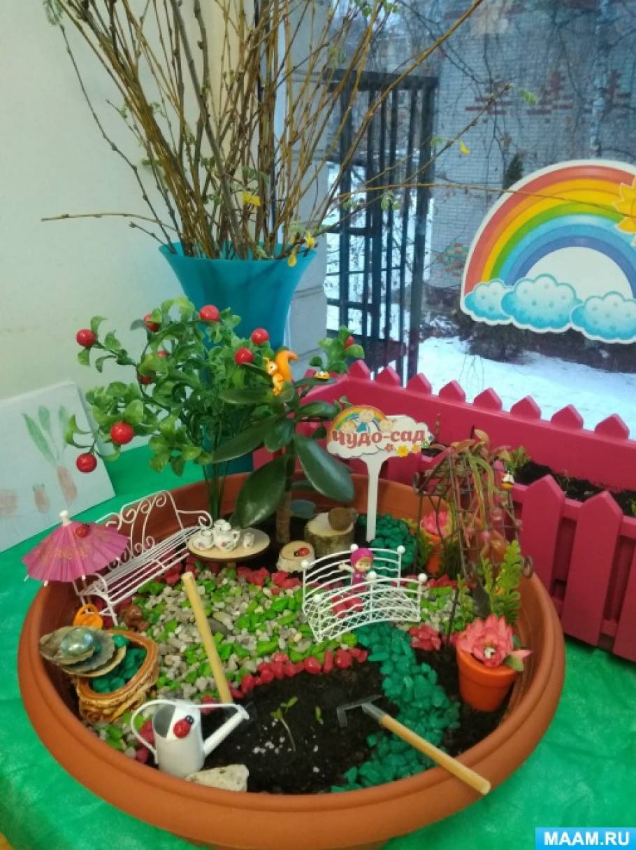 Делаем мини-сад своими руками. 24 идей для создания мини-сада в домашних условиях