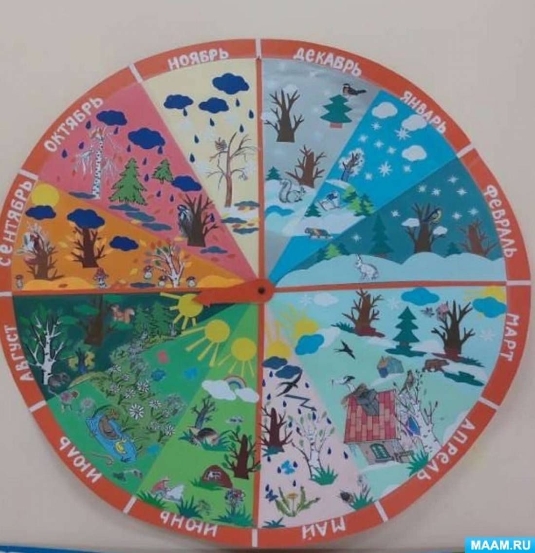 календарь природы своими руками — 25 рекомендаций на уральские-газоны.рф