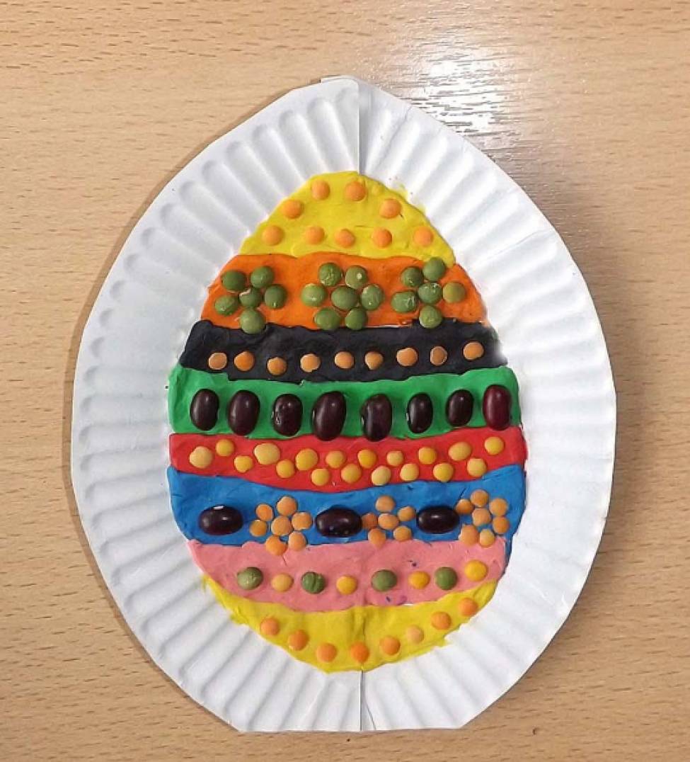 Яйцо-поделка на Пасху в детский сад: 100 фото