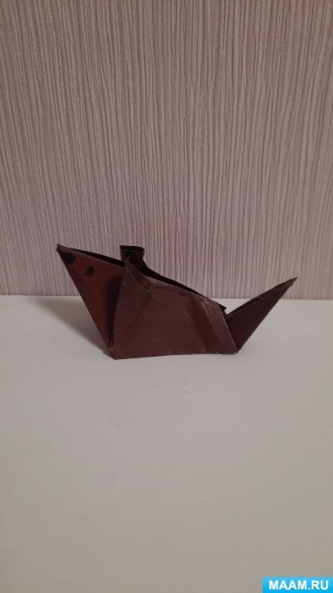 ОРИГАМИ МЫШКА ИЗ БУМАГИ | ORIGAMI MOUSE