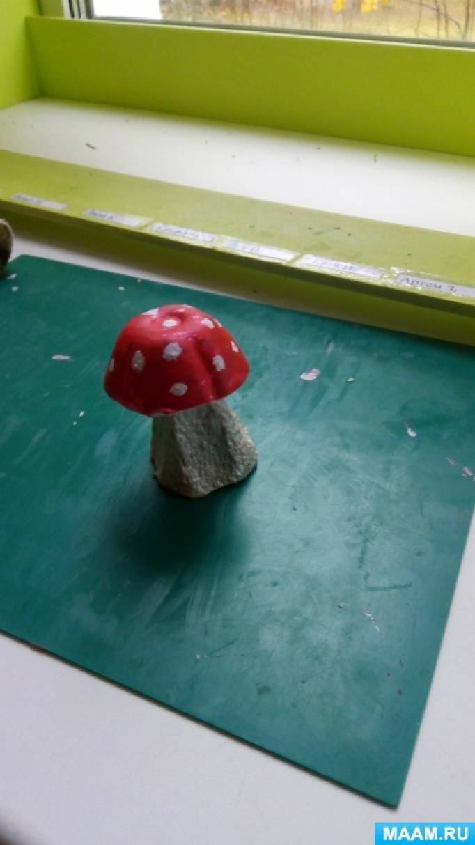 Декоративные грибы для сада своими руками: как сделать и где использовать