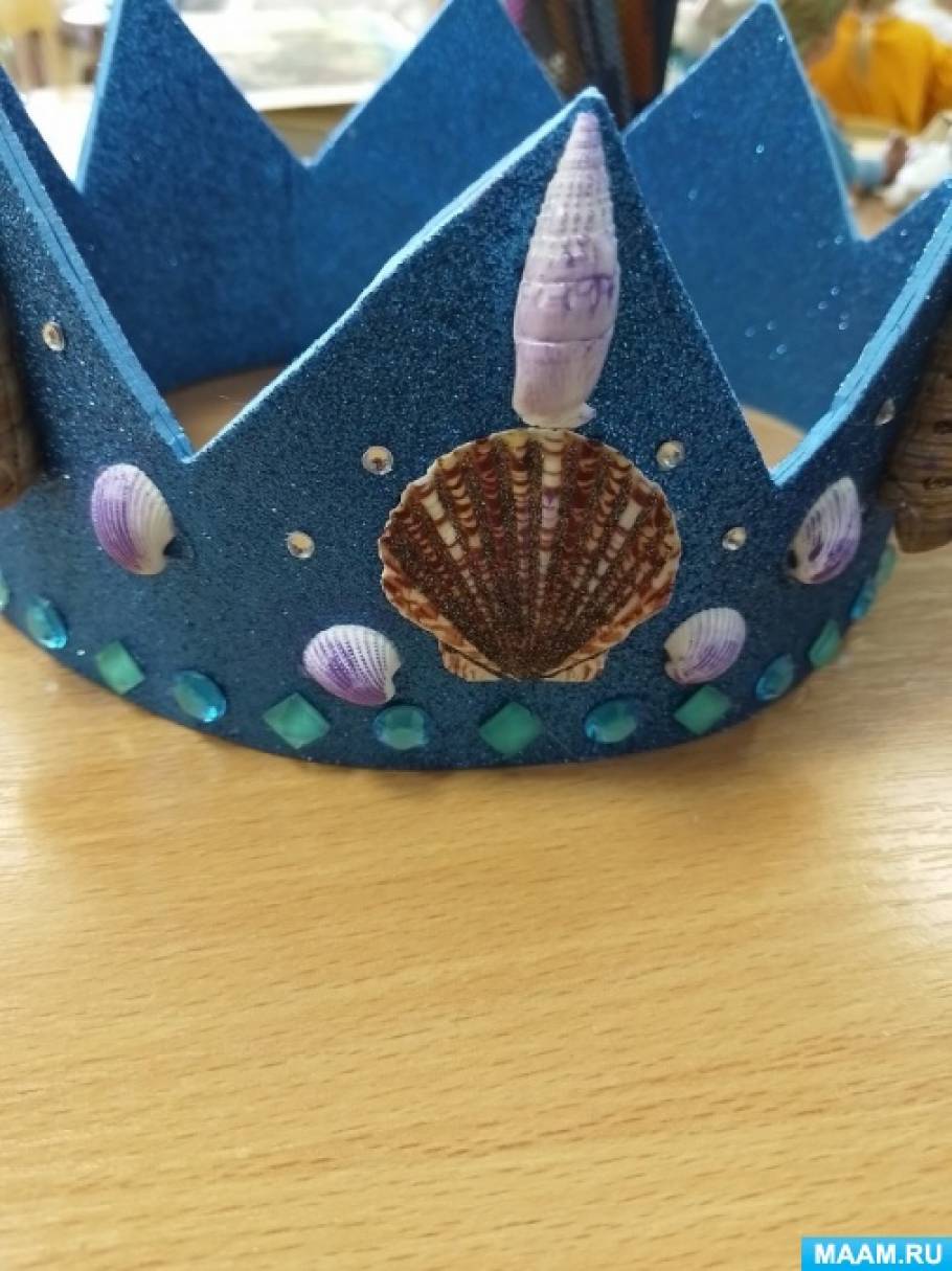 DIY 👑 - How to make CROWN from A4 paper