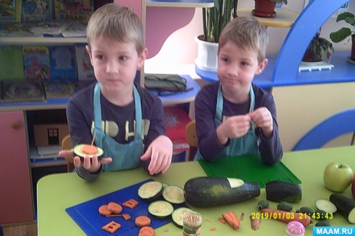 Мастерим с ребенком осенние поделки из овощей своими руками