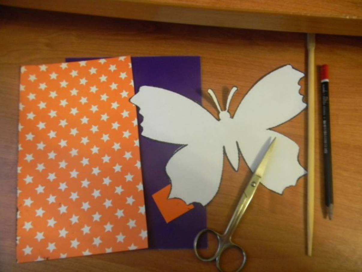 Поделка бабочка из бумаги, картона, ткани - 71 фото идея, мастер-классы, советы