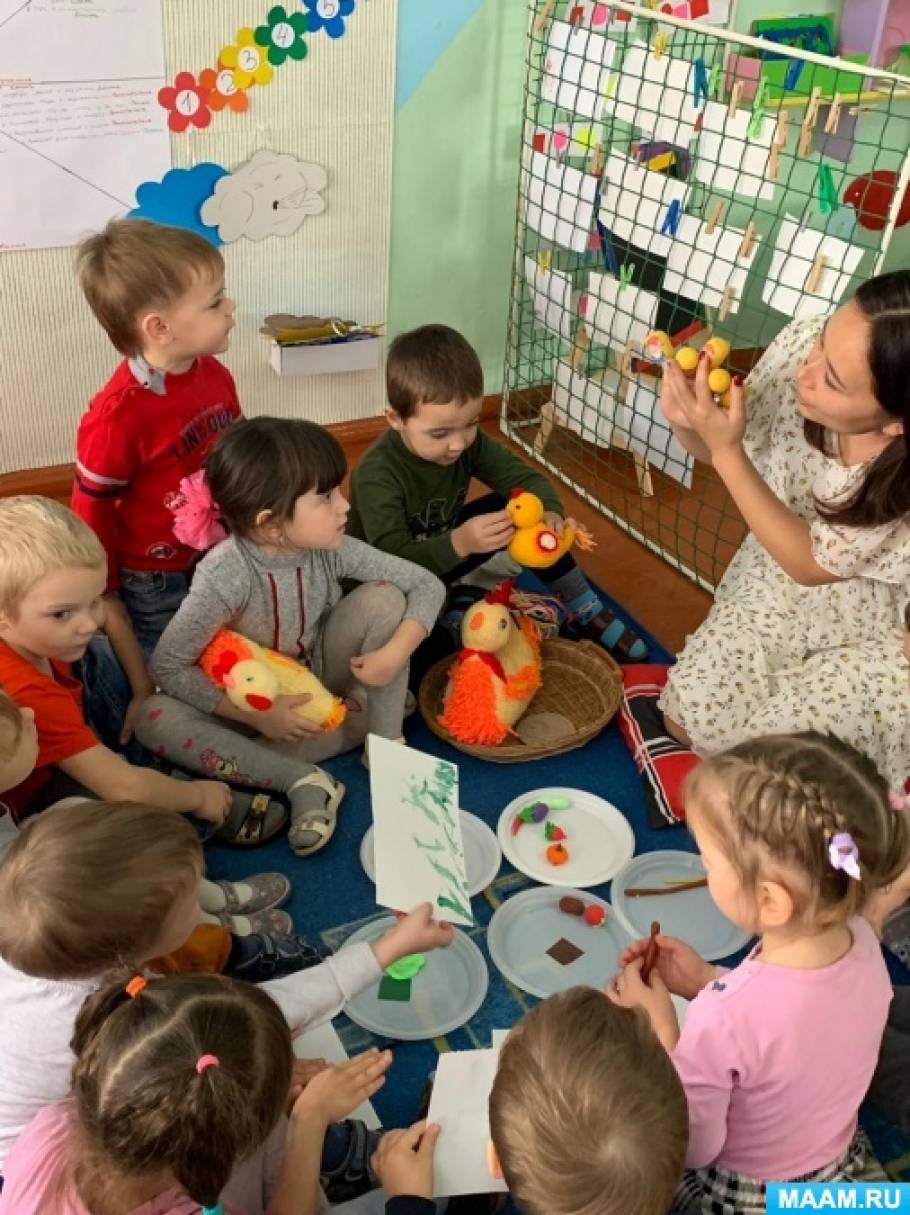 Программа вдохновение в детском саду