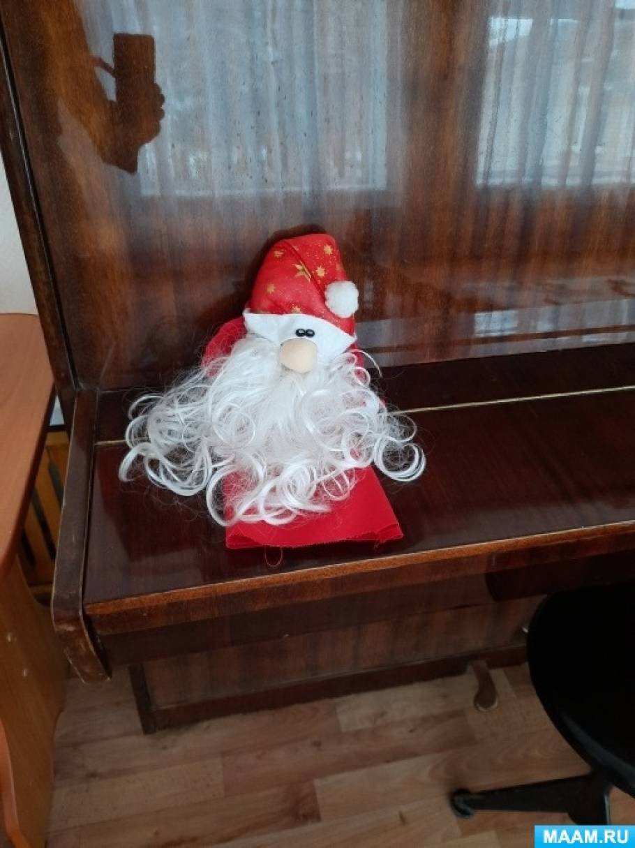Дед Мороз Тильда своими руками: выкройка, мастер-класс с пошаговым фото
