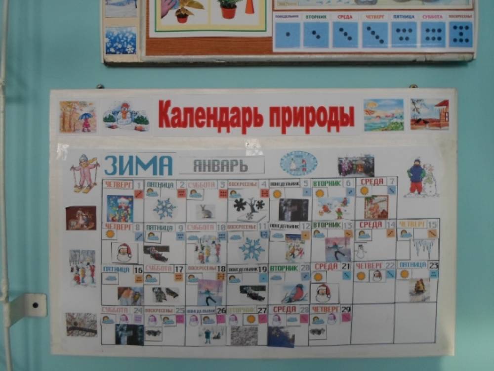 Календарь природы. Дошкольник | ВКонтакте