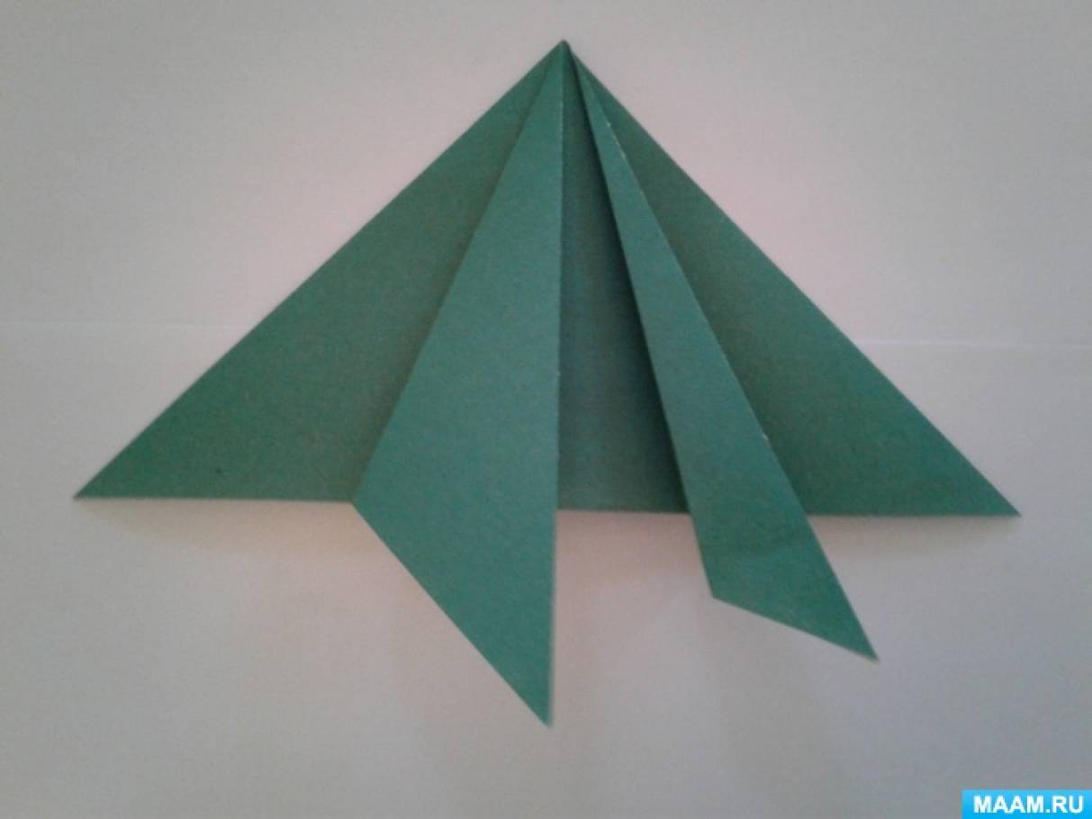 Как сделать прыгающую лягушку оригами из бумаги — одноцветную