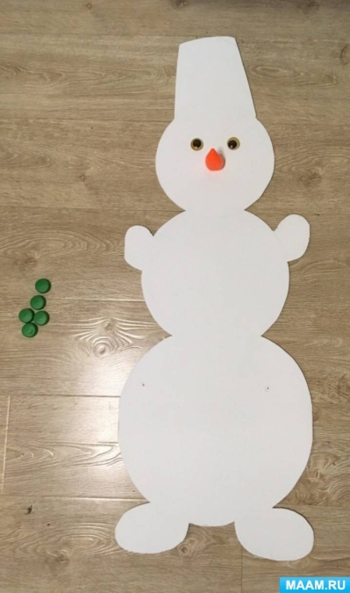 Позитивный снеговик из пенопласта ☃ | Поделки идеи своими руками | ВКонтакте